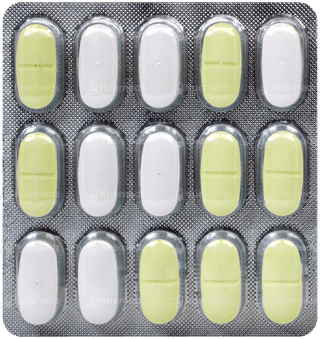 Glimikem M 1 1000 Sr Tablet 15